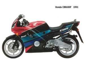 HONDA CBR600F(PC25)