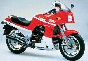 KAWASAKI GPZ900R(A1)84-89