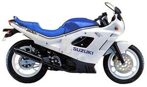 SUZUKI GSX600F(GN72)88-97