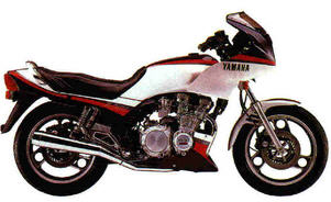 YAMAHA XJ750(41Y)1984