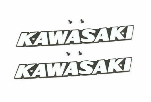 Emblemas Kawasaki (juego) Z1-900, Z 400 ETC. 56014-1013