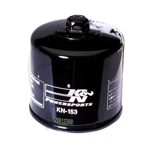 K&N Filtro Aceite KN-153 BIMOTA/CAGIVA/DUCATI