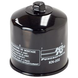 K&N Filtro Aceite KN-202 HONDA/KAWASAKI