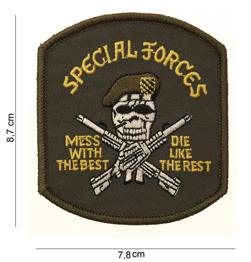 Parche Special forces 8.7 X 7.8CM