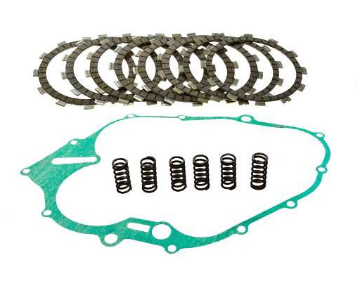 CLUTCH KIT SPRINGS, GASKET AND PLATES XT600 34L/43F/2KF/2NF/55W