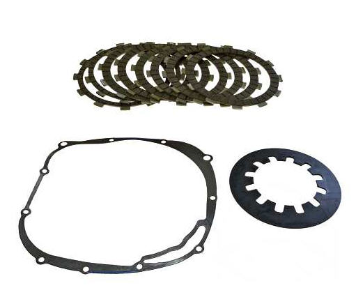CLUTCH KIT SPRINGS, GASKET AND PLATES YAMAHA FJ1100/1200/XJR1300