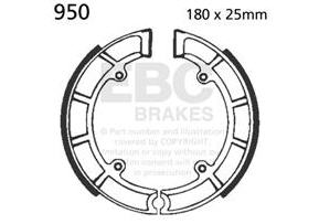 EBC ZAPATAS DE FRENO 950