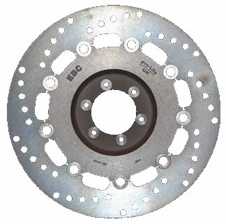 EBC STANDARD REPLACEMENT BRAKE DISC MD1117LS/RS - Click Image to Close