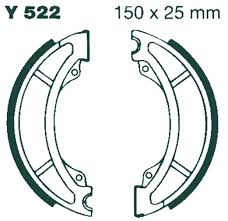 ZAPATAS DE FRENO Y522 YAMAHA DT/SR/XT