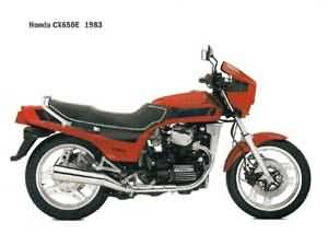 HONDA CX650E(RC12)1983