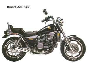 HONDA VF750C(RC09)1982