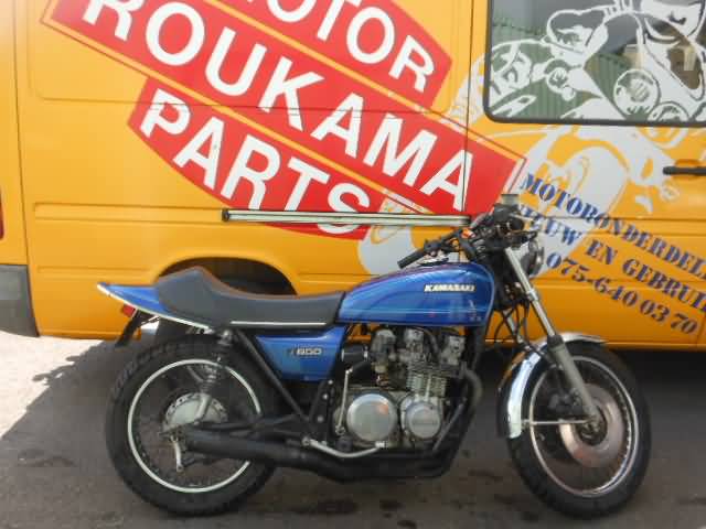 CLASICA KAWASAKI Z650(KZ650B)1979