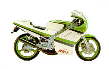 Junta De Motor Completo Set Kit Kawasaki KR1 250 KR250B 1989 