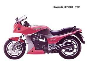 KAWASAKI GPZ900R(A1)