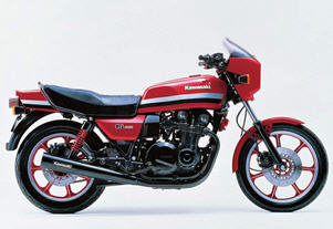 KAWASAKI GPZ1100(B)81-82