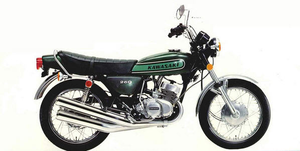 KAWASAKI S1 250 1972