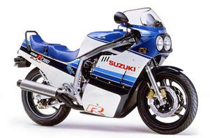 SUZUKI GSX-R750(FH)85-87