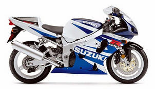 SUZUKI GSX-R750(YK)00-03