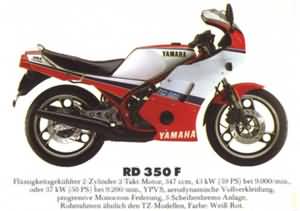 YAMAHA RD350LC(1WX)