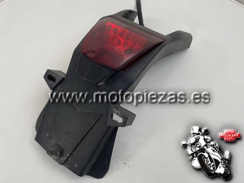 Qingqi QM200GY(LAEMNZ4) Piloto con soporte