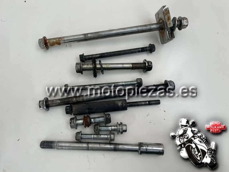 Qingqi QM200GY(LAEMNZ4) Juego ejes