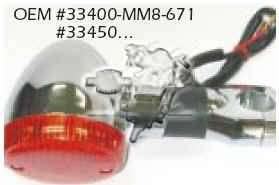 Indicator VT 600 handlebar right