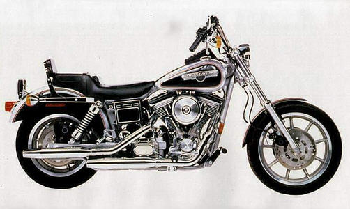 Harley Davidson FXD1340 95-99