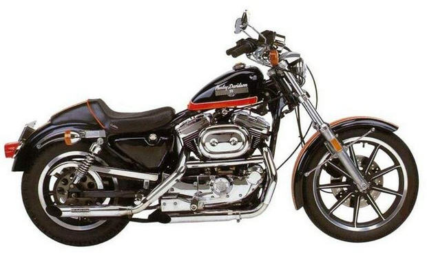 Harley Davidson XLH1100 86-90