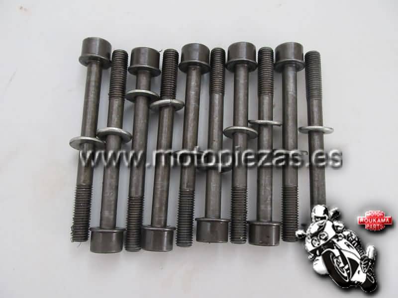 Honda CBR600F(PC31) Tornillos de culata