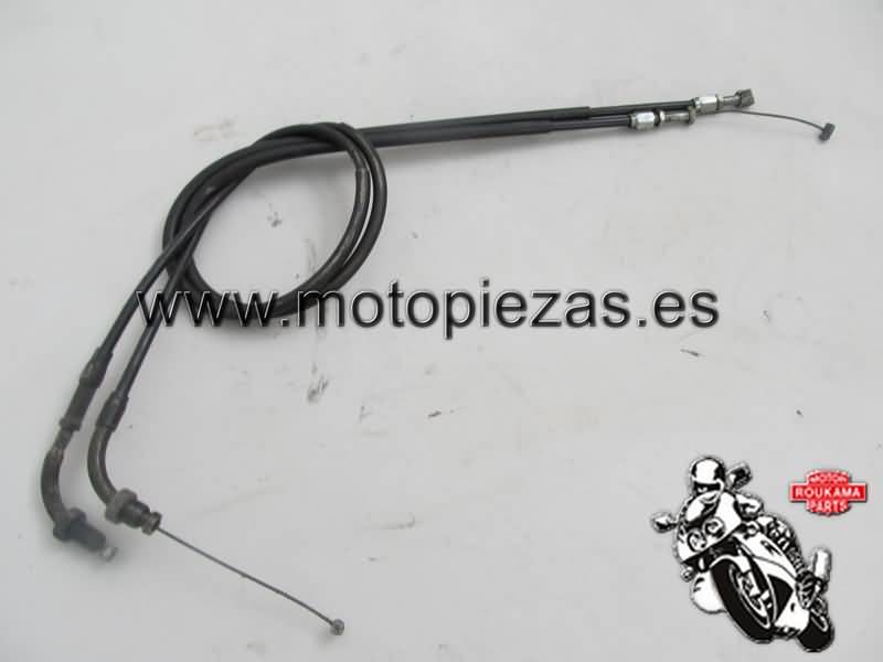 Honda VFR750F(RC36) Throttle cables
