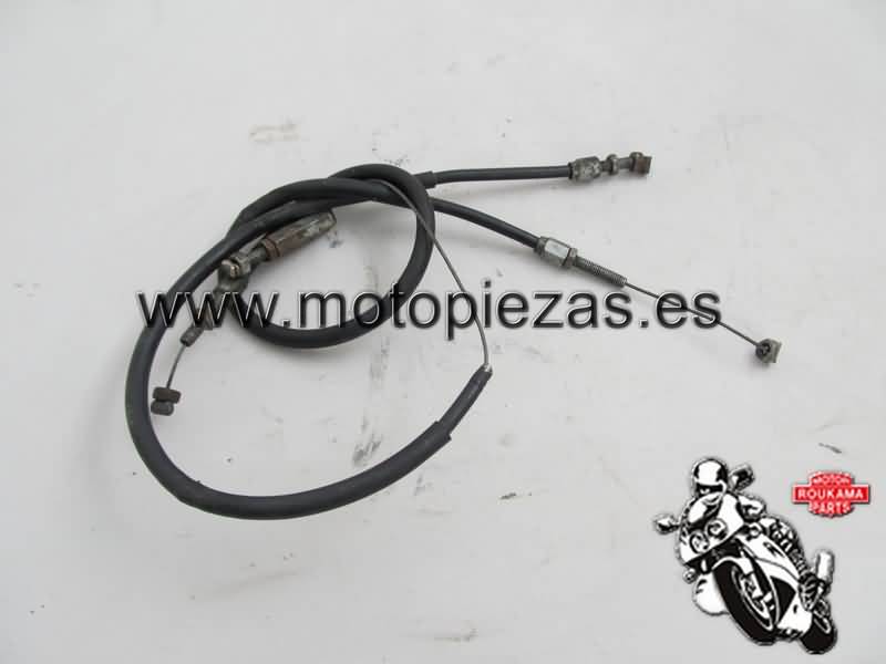 Honda VFR750F(RC36) Cable set