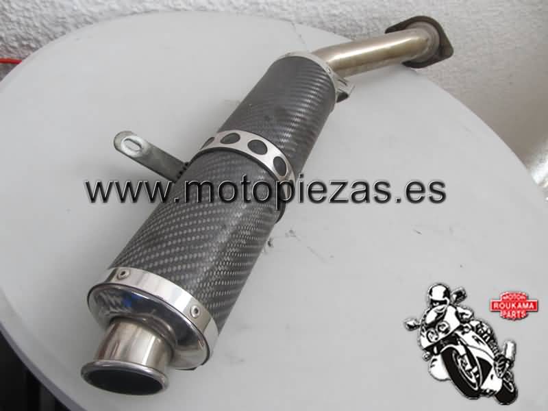 Honda VFR750F(RC36) Silenciador