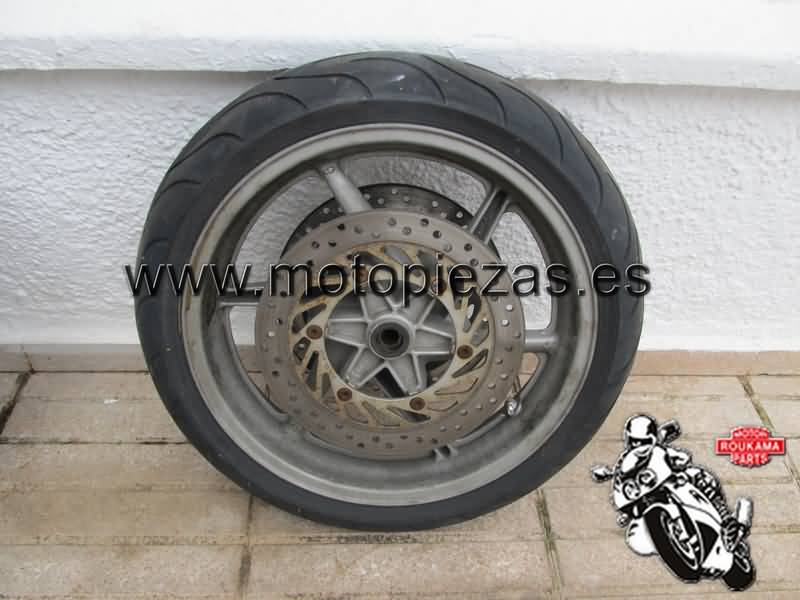 Honda VFR750F(RC36) Eje rueda delantera