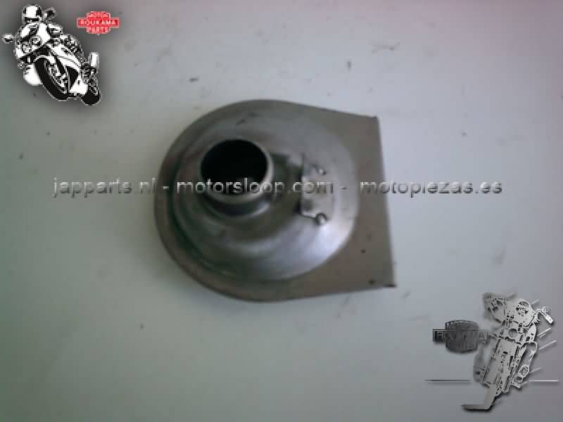 Honda VFR750F(RC36) Oil filter strain