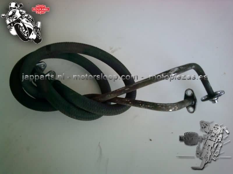 Honda VFR750F(RC36) Tubo radiador de aceite