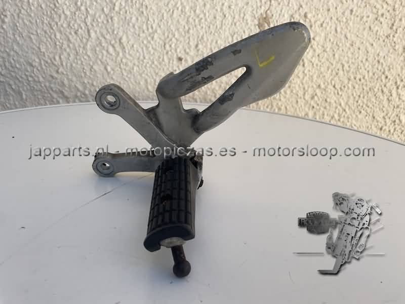 Hyosung Comet GT125(KM4MF55B) Set estribera delantera Izq.