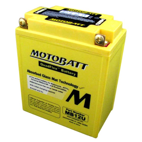 Motobatt Quadflex Bateriá
