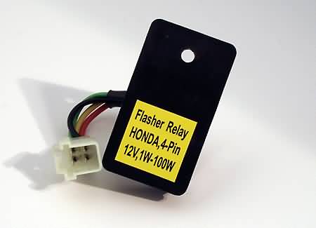 Rele Intermitentes LED 4 Pin 12V, 0.05A-10A