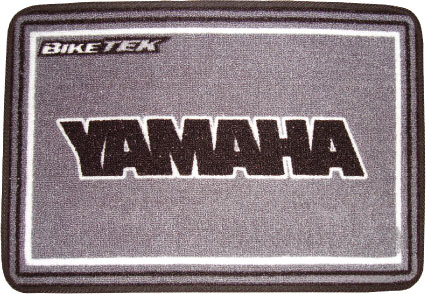 Biketek Alfombra Entrada Yamaha 40x60cm