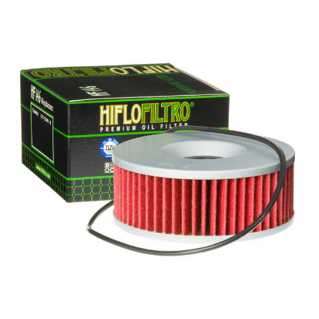 FILTRO DE ACEITE HF146 YAMAHA XS750/850 & VMX(OEM:1J7-13440-90)