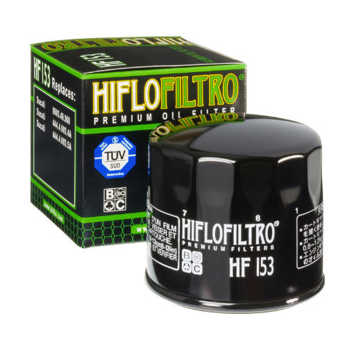 FILTRO DE ACEITE HF153 DUCATI & CAGIVA(OEM:444.4003.4A)