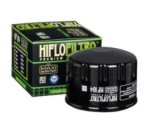 FILTRO DE ACEITE HF184 APRILIA/GIL/PEU(OEM: 830239)