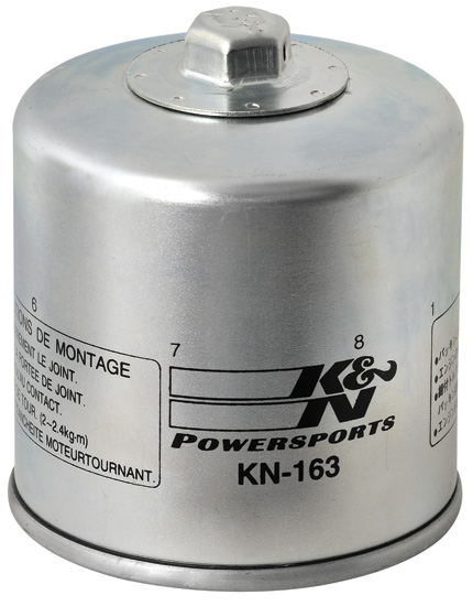 K&N Filtro Aceite KN-163 (460) BMW K/K1/R