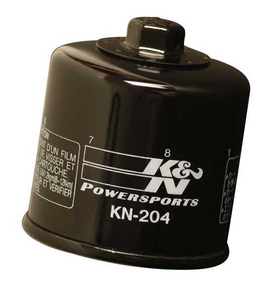 K&N Filtro Aceite KN-204 (MCJ) HONDA/KAWASAKI/YAMAHA