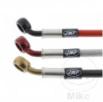 LATIGUILLOS METÁLICOS 2 PIEZAS FRENO DELANTERO CONEXIÓN INOX