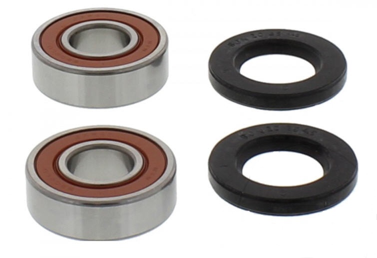RODAMIENTOS KIT DELANTERA KAWASAKI W650 99-00 WBK-294
