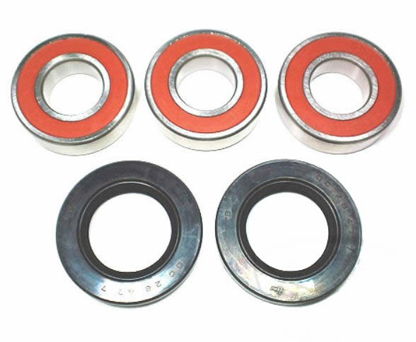 RODAMIENTOS KIT TRASERA YAMAHA DT/TT/YZ WBK-341