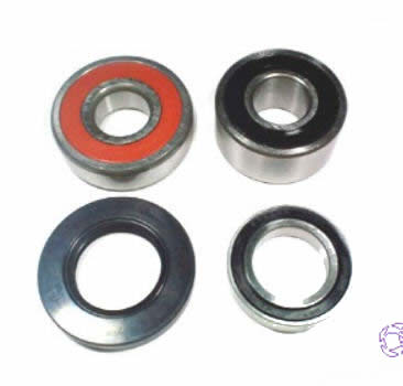 RODAMIENTOS KIT TRASERA HONDA VTX1300 WBK-375