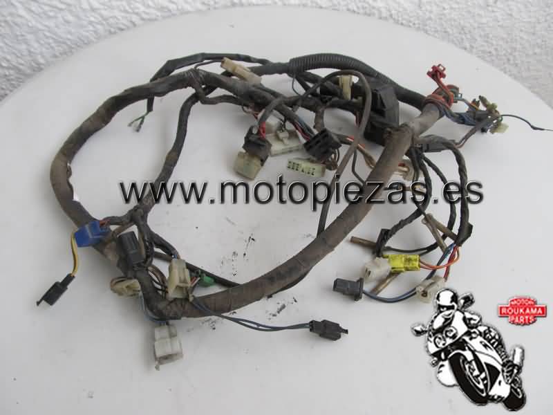 Yamaha FZR600(3HE) Cables principal