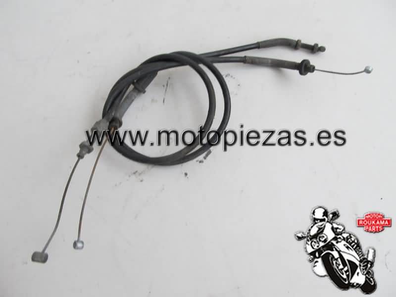 Yamaha FZR600(3HE) Cables aceleracion